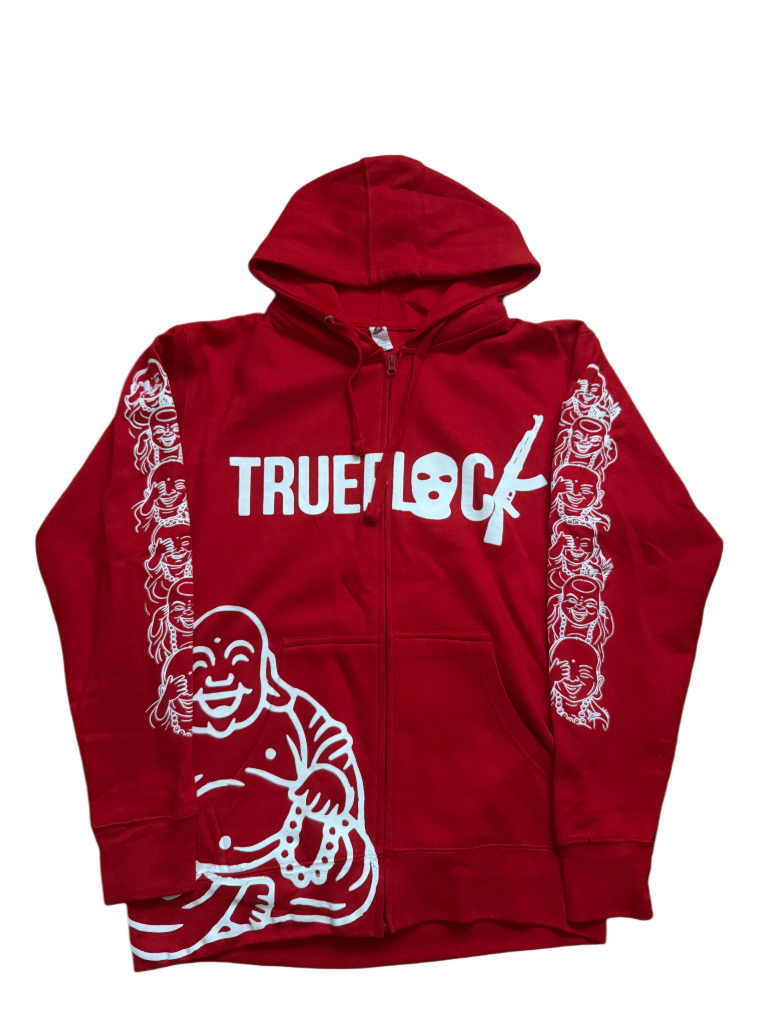 Red-Trueflock Buddha